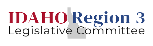Idaho Region 3 Legislative Committee logo