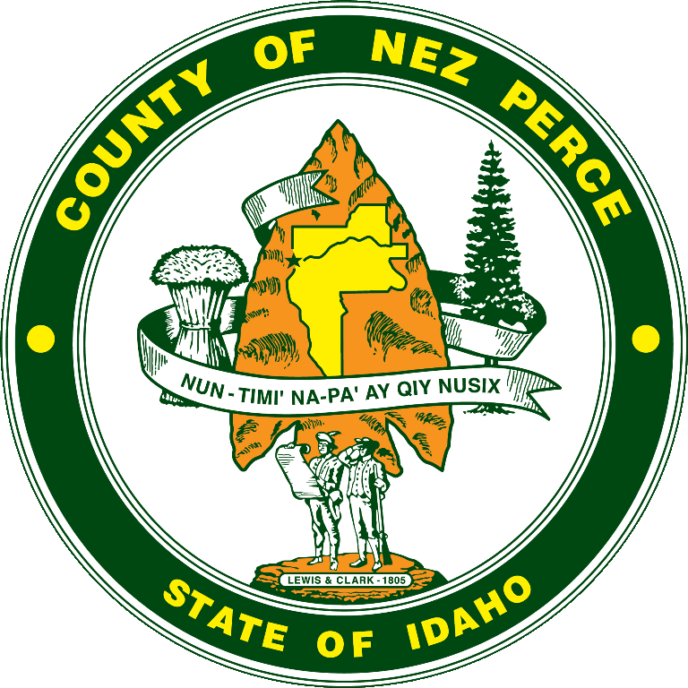 Nez Perce County seal