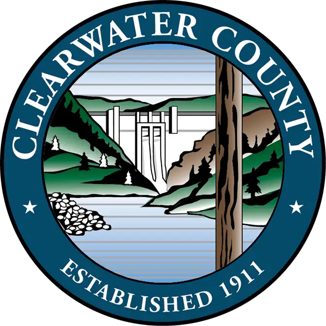 Clearwater County seal